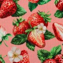 sommerlicher Canvas mit Erdbeeren, Matteo, 559432, 230g/m²