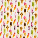sommerlicher Canvas mit Eis, Matteo, 561011, 230g/m²
