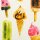 sommerlicher Canvas mit Eis, Matteo, 561011, 230g/m²