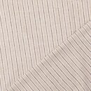 Viskose - Leinen Druck, Streifen, beige, 2121890003,...