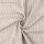 Viskose - Leinen Druck, Streifen, beige, 2121890003, 163g/m²