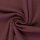 Waffeljersey Clarissa NEU, Baumwolle, altrosa/beere, 436, 300g/m²