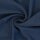 Waffeljersey Clarissa NEU, Baumwolle, jeansblau, 743, 300g/m²