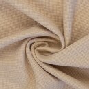 Waffeljersey Clarissa NEU, Baumwolle, beige, 672,...