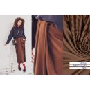 Fibre Mood, Woven Lyocell Satin, braun, FM792421,...