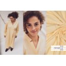 Fibre Mood, Webware Baumwolle Paper Touch, gelb, 147,...