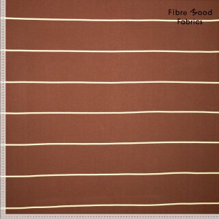 Fibre Mood, Knit Cotton Stripes, Jersey, FM310386, 240 g/m²