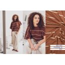 Fibre Mood, Knit Cotton Stripes, Jersey, FM310386, 240...