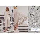 Fibre Mood, Woven Viscose/Polyester Twill, hellgrau, 951,...