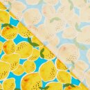 Woven Viscose, Digitaldruck, Lemon, 922337, 106g/m²