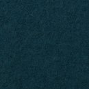 Naomi, blau,  gekochte Wolle,  000256, 385g/m²