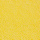 BW-Webware mit kleinen Tupfen, gelb/weiß, Dotty,...