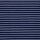 Baumwolljersey mit Streifen, Isa, blau, 596010, 220g/m²