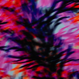 Coral World by Thorsten Berger, grün/lila, 100999, 135g/m²