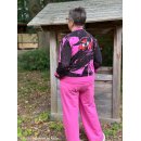 Eddy the Crab by Thorsten Berger, pink, Panel, Sweat ungerauht, 100933, 245g/m²