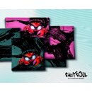 Eddy the Crab by Thorsten Berger, pink, Panel, Sweat ungerauht, 100933, 245g/m²