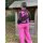 Eddy the Crab by Thorsten Berger, pink, Panel, Sweat ungerauht, 100933, 245g/m²