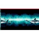 Shark Tank by Thorsten Berger, blau/türkis, Panel,...