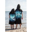 Shark Tank by Thorsten Berger, blau/türkis, Panel, Sweat ungerauht, 100746, 245g/m²