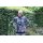 Mussel Mo by Thorsten Berger, jeansblau/grau, Panel, Baumwolljersey, 100744, 200g/m²