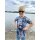Mussel Mo by Thorsten Berger, jeansblau/grau, Panel, Baumwolljersey, 100744, 200g/m²