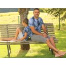 Mussel Mo by Thorsten Berger, jeansblau/grau, Kombi - Jersey, 200744, 200g/m²