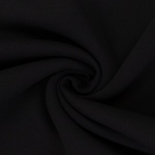 kuschelig gerauhter Sweat Hanni, schwarz, 299, 350g/m²