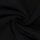 kuschelig gerauhter Sweat Hanni, schwarz, 299, 350g/m²