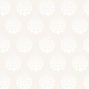Popelin Creme, BW-Webware, Tropfen/Tupfen weiß,...