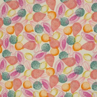 Fruit by Bienvenido Colorido, Viskosewebware, 100999, 135g/m²