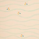 Parrots by Bienvenido Colorido, Panel, beige, Baumwolljersey, 228170, 200g/m²