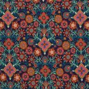 Tropical Flowers by Bienvenido Colorido, blau, Sweat...