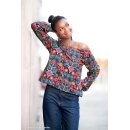 Tropical Flowers by Bienvenido Colorido, blau, Sweat...