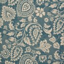Double Slub Musselin jeansblau/natur, Baumwolle, 813744,...