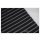 Strick-Streifen, schwarz/graumelange,  1316070801, 330g/m²