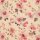 Double Slub Musselin, Blumen rosa/natur, Baumwolle, 661010, 165g/m²