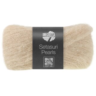 Setasuri Pearls, Lana Grossa, 25g, ca. 140m Lauflänge