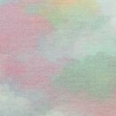 Cloudy by Christiane Zielinski, blau/mint, Sweat ungerauht, 261252, 245g/m²