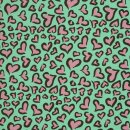 Hearts by Christiane Zielinski, mint, Sweat ungerauht,...