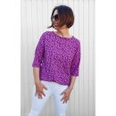 Happy Leo Jersey by Cherry Picking, blau/pink, 933596,...