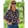 Modalsweat Spring Blossoms by Christiane Zielinski, blau, 256598, 265g/m²