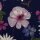 Modalsweat Spring Blossoms by Christiane Zielinski, blau, 256598, 265g/m²