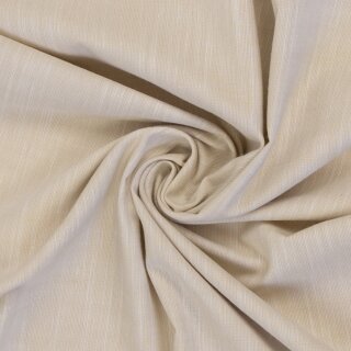 Baumwoll Chambray Sanna, beige meliert, 1172, 115g/m²