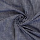Baumwoll Chambray Sanna, dunkelblau meliert, 1596,...
