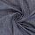 Baumwoll Chambray Sanna, dunkelblau meliert, 1596, 115g/m²