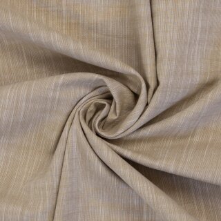 Baumwoll Chambray Sanna, camel meliert, 1673, 115g/m²