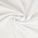 Baumwoll Chambray Marin, weiß, 011, 110g/m²