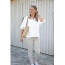 Baumwoll Chambray Marin, weiß, 011, 110g/m²