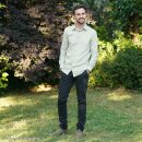 Baumwollwebware mercerisiert, Massimo, grün, 1263, 123g/m²