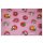 Stretchjersey, bedruckt mit Tierbuttons, rosa Zebra, Krokodil, Nashorn, Affe, 1320963008, 200g/m²